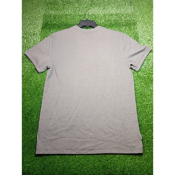 New Lincoln Outfitters Men's Gray BCHD Graphic T-Shirt - Picture 7 of 7